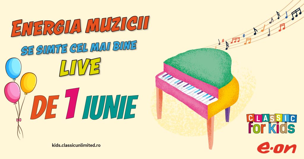 Classic for Kids 1 iuni Cluj