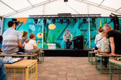 Concerte și ateliere de muzică pentru copii