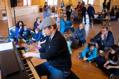 Concerte și ateliere de muzică pentru copii