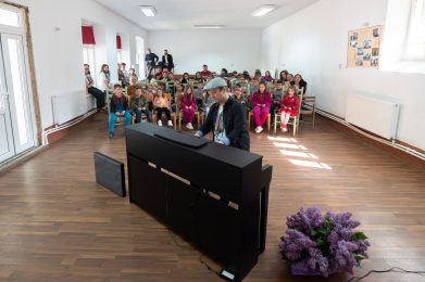 Concerte și ateliere de muzică pentru copii