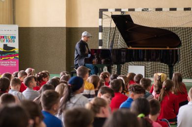 Concerte și ateliere de muzică pentru copii