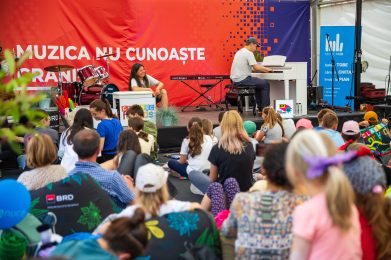 Concerte și ateliere de muzică pentru copii