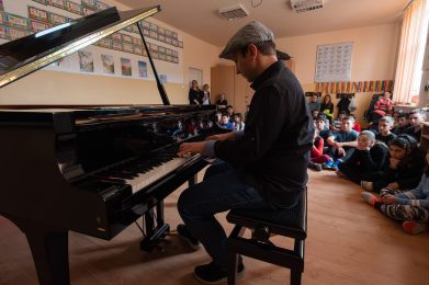 Concerte și ateliere de muzică pentru copii