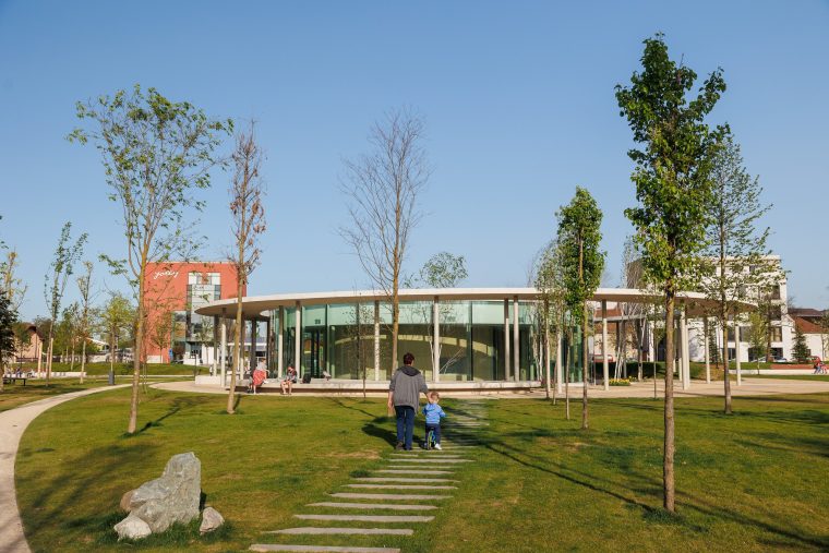 Pavilionul Tinerilor, Parcul Feroviarilor