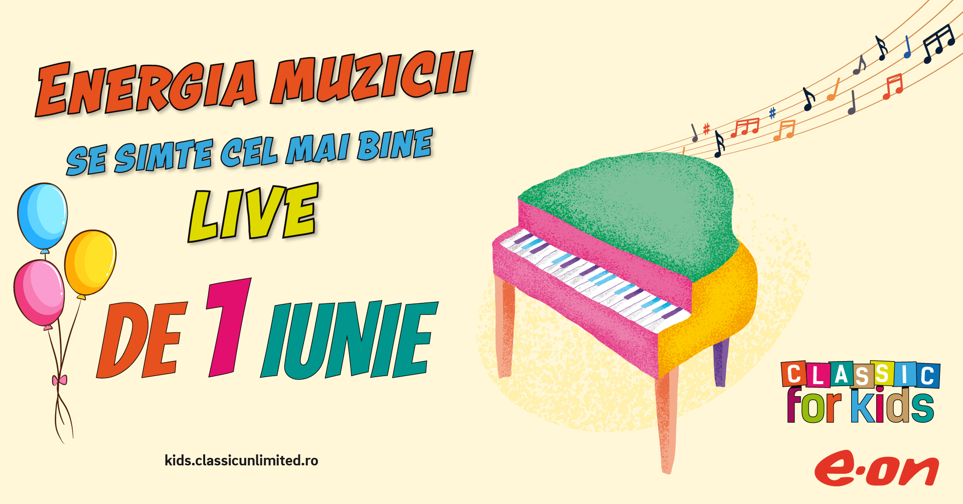 Classic for Kids 1 iuni Cluj