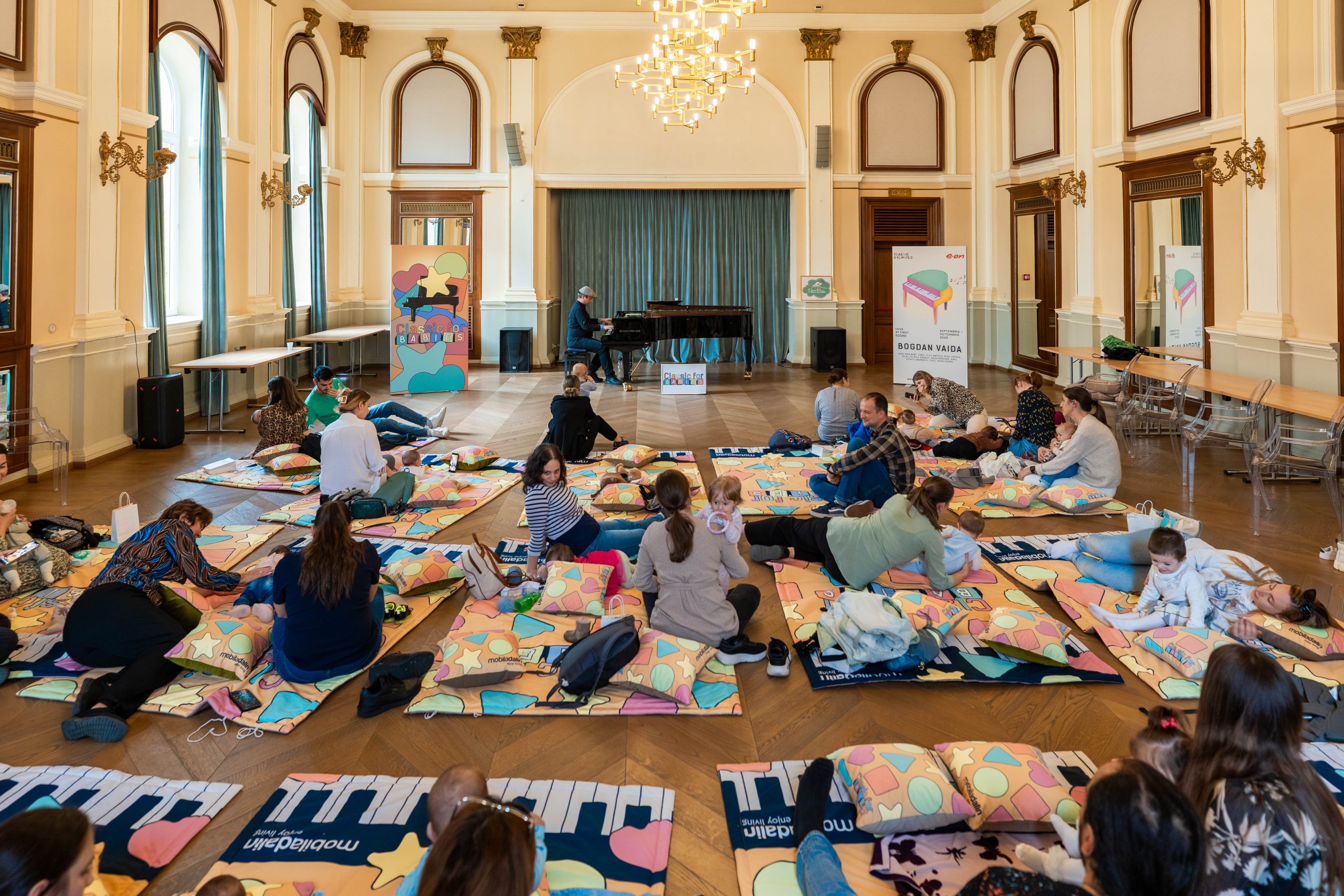 Classic for Babies — Concert la Sibiu